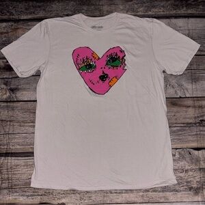 Camila Cabello Familia Heart Platinum Tan Graphic Merch T Shirt Adult Large